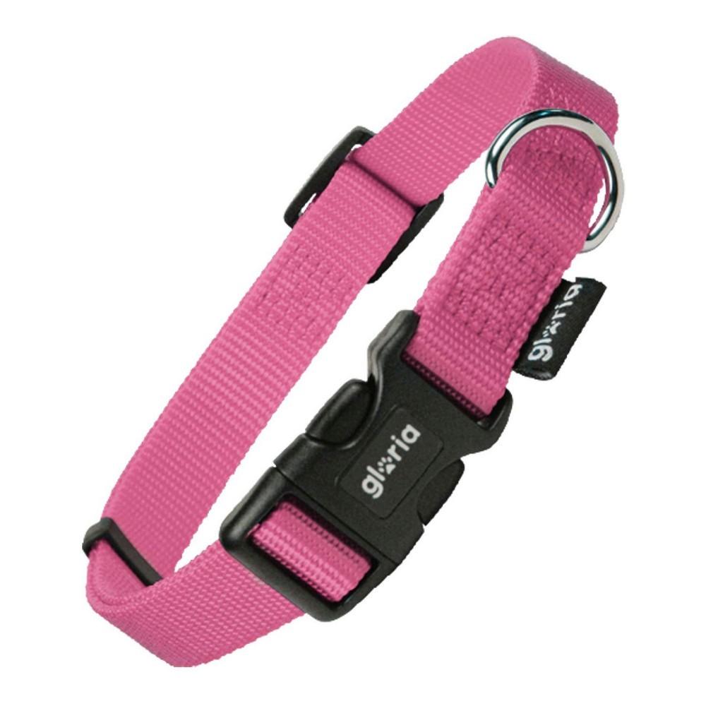 Hundehalsbånd Gloria Pink Størrelse M (29-53 cm)