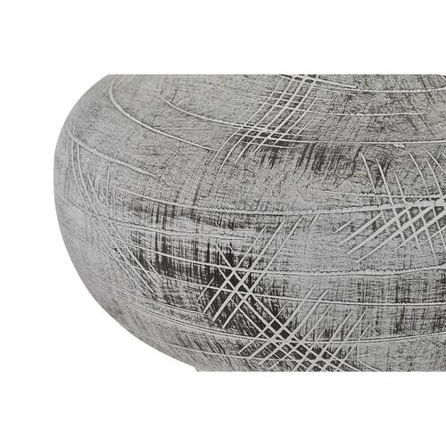 Bordlampe 40W Grå Hvid 230 V 40 W (2 enheder) (22 x 22 x 31 cm)