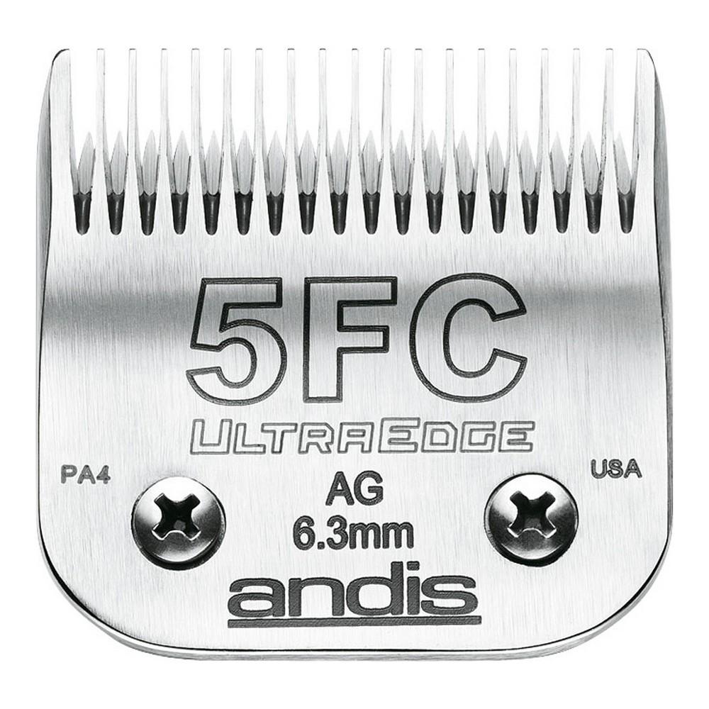 Andis UltraEdge skær 5FC - 6,3 mm hundetrimmer skær i stål