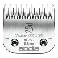 Barberblade Andis 5 Stål Kulstofstål (6,3 mm)