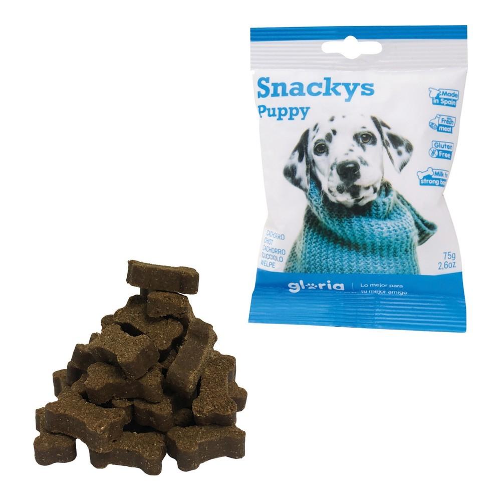 Hundesnack Gloria Display Snackys Hvalpe (30 x 75 g)