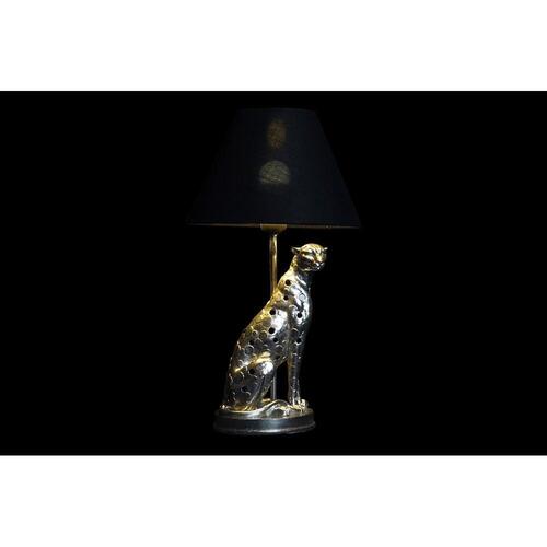 Bordlamper - sølv/sort/guld, 26 × 26 × 46 cm, E27, 220 V (sæt á 2)