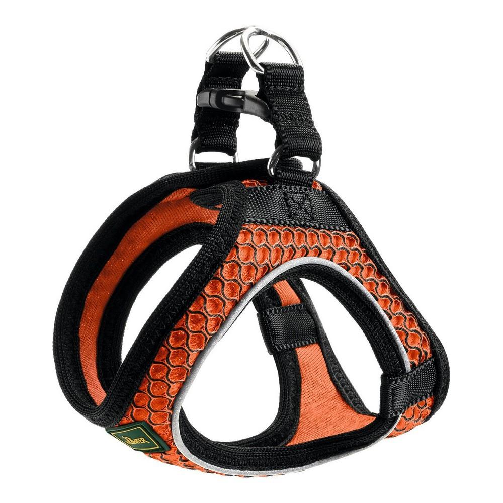 Hunter Hilo-Comfort hundesele - Orange S (42-48 cm)