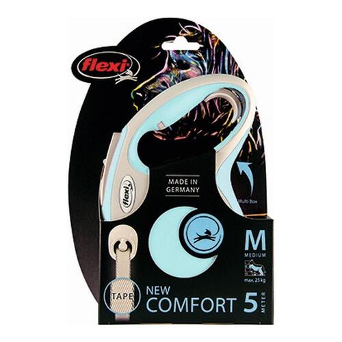 Hundesnor Flexi NEW COMFORT Lyseblå XS-størrelse
