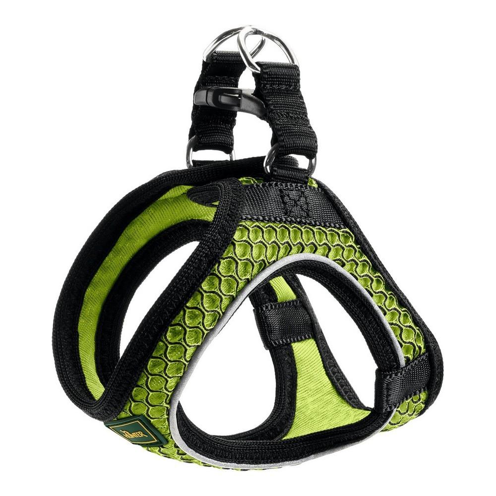 Hundesele Hunter Hilo-Comfort Lime (30-35 cm)