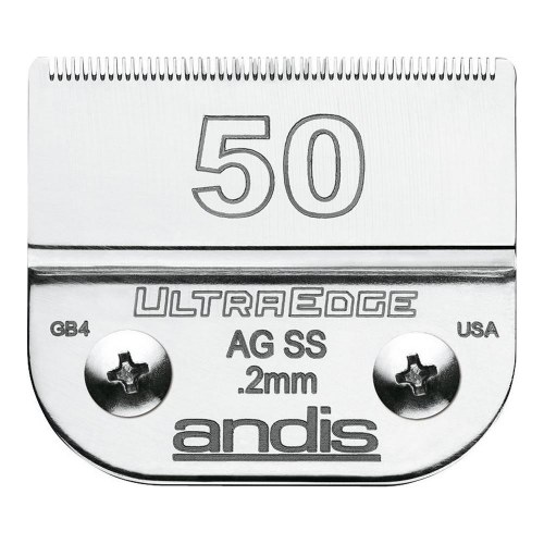 Andis UltraEdge klippeskær 50 - rustfrit stål