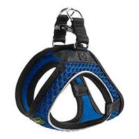 Hundesele Hunter Hilo-Comfort Blå Størrelse XXS (26-30 cm)