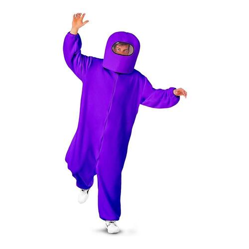 Kostume til voksne 208956 Lilla Multifarvet