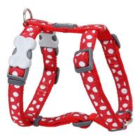 Hundesele Red Dingo Style Sports Hvid Mol 37-61 cm