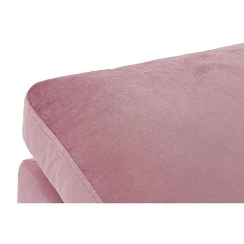 Fodstøtte Pink Polyester Moderne (55 x 55 x 30 cm)