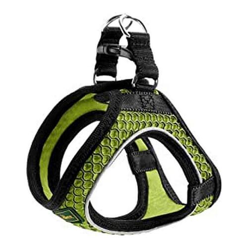 Hundesele Hunter Hilo-Comfort Lime Størrelse M/L (58-63 cm)