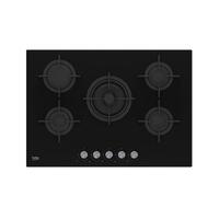 Gasplade BEKO HILW75222SL 75 cm Sort
