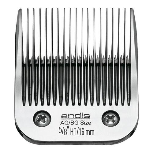 Barberblade Andis 5/8HT Stål Kulstofstål (16 mm)