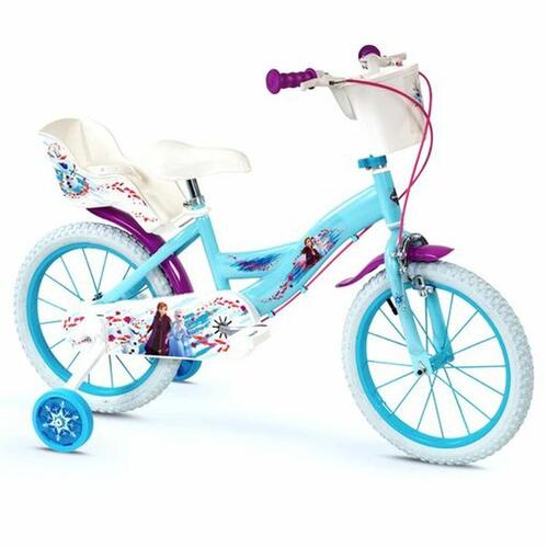 Børnecykel Frozen 16"