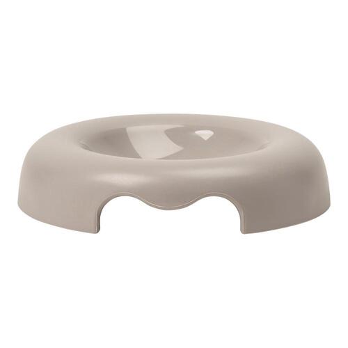 United Pets Kitty madskål - grå, 18 cm (120 ml)