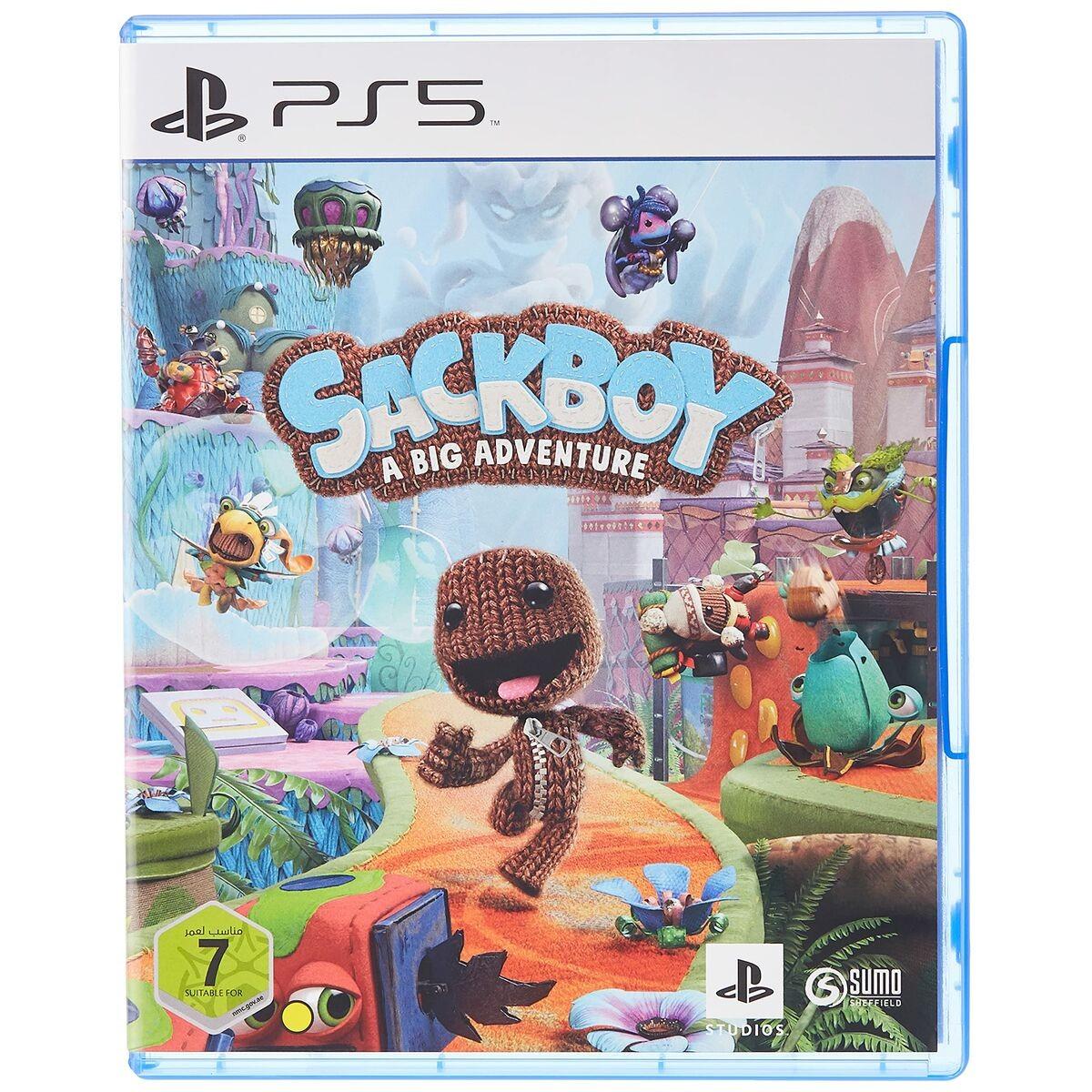PlayStation 5 spil Sony SACKBOY: A BIG ADVENTURE