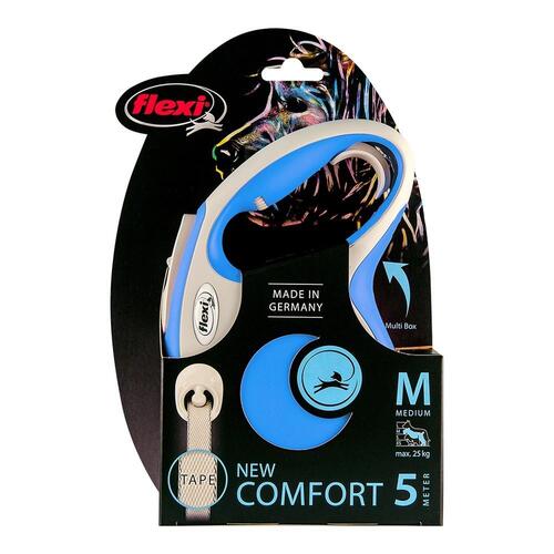 Hundesnor Flexi NEW COMFORT Blå Størrelse M