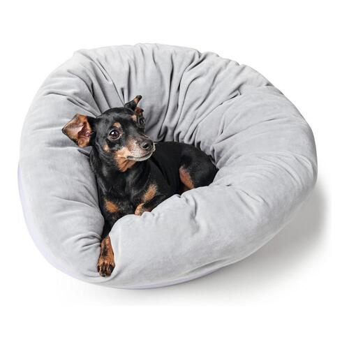 Hund Bed Hunter MIRANDA Antracit 50 x 50 cm