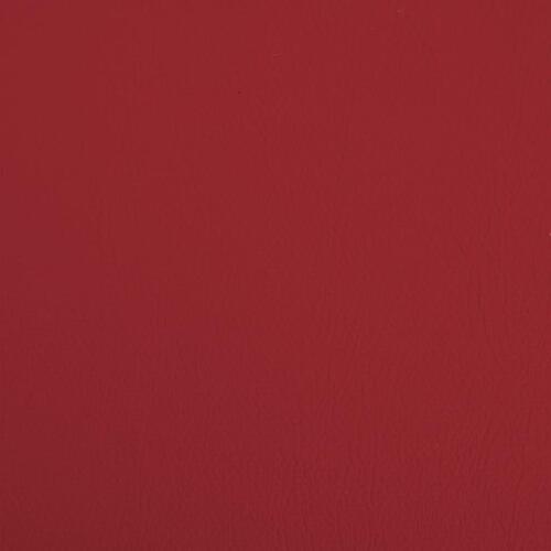 Foldbar opbevaringspuf PVC vinrød