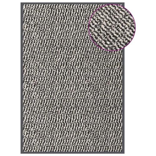 Dørmåtte 60x90 cm tuftet lysebrun