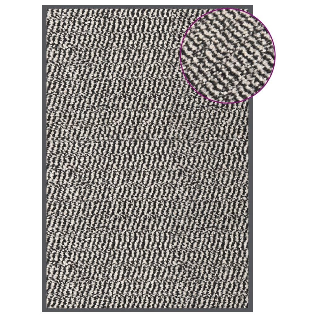 Dørmåtte 60x90 cm tuftet lysebrun
