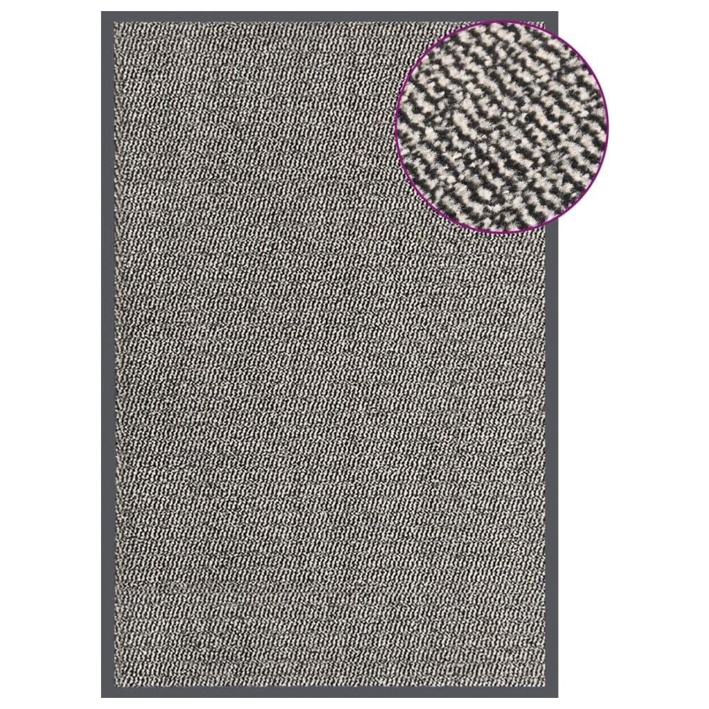 Dørmåtte 80x120 cm tuftet lysebrun
