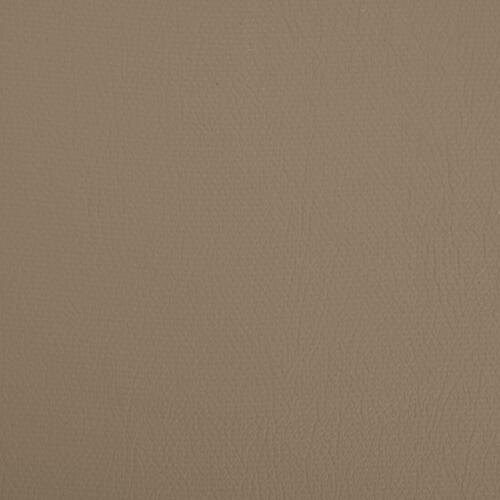 Foldbar opbevaringsbænk PVC cappuccinofarvet