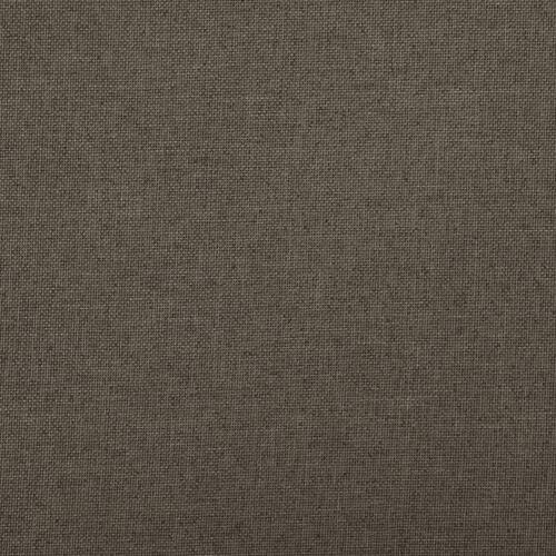 Foldbar opbevaringsbænk 76x38x38 cm kunstlærred brun