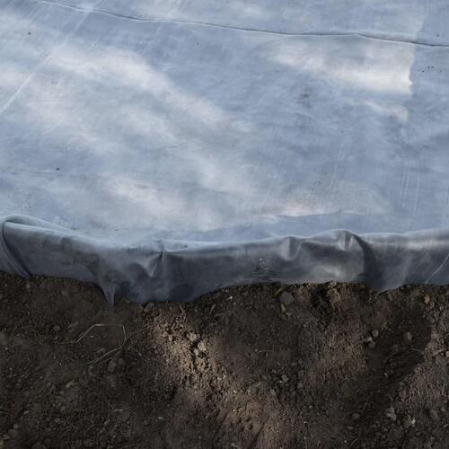 plænekant 14 cm x 15 m 7 mm sort