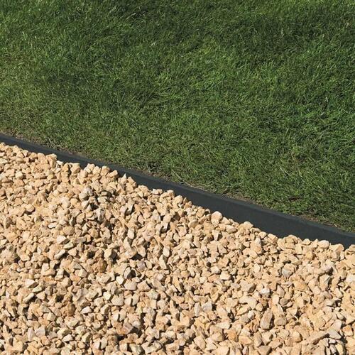plænekant 14 cm x 15 m 7 mm sort
