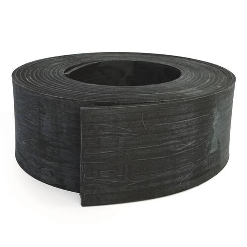 plænekant 14 cm x 15 m 7 mm sort