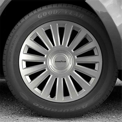 Hjulkapsel Goodyear ESTAMBUL Sølv 14"