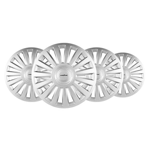 Hjulkapsel Goodyear ESTAMBUL Sølv 14"