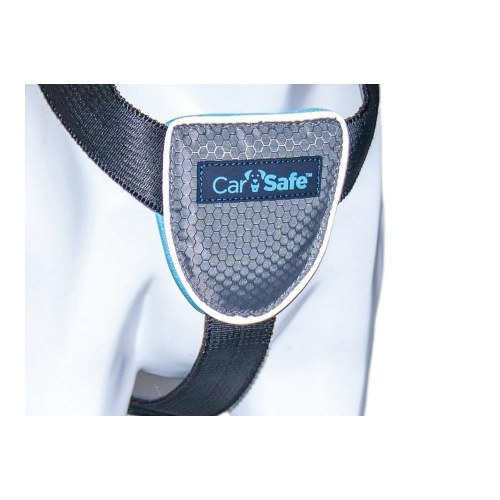 Company of Animals CarSafe hundesele - sort, str. S (bryst 50-64 cm)