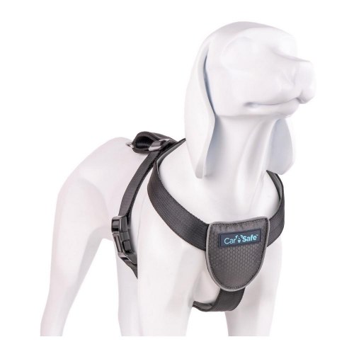 Company of Animals CarSafe hundesele - sort, str. S (bryst 50-64 cm)