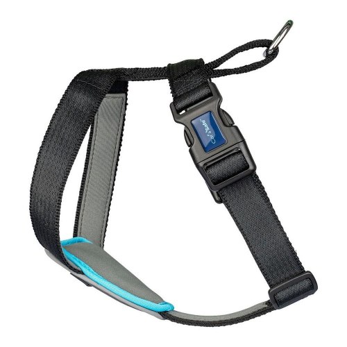 Company of Animals CarSafe hundesele - sort, str. S (bryst 50-64 cm)