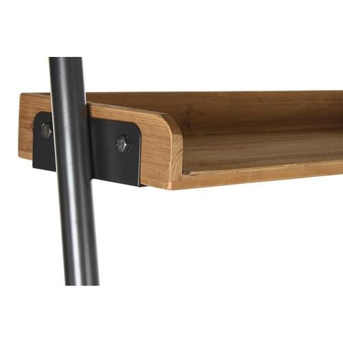 Hylder Gran Natur Sort Metal 1 Hylder (67 x 40 x 155 cm)
