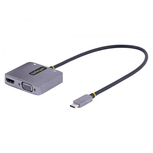 Startech USB-C til HDMI/VGA adapter - grå