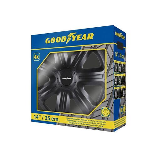 Hjulkapsel Goodyear IMOLA Sort 14"