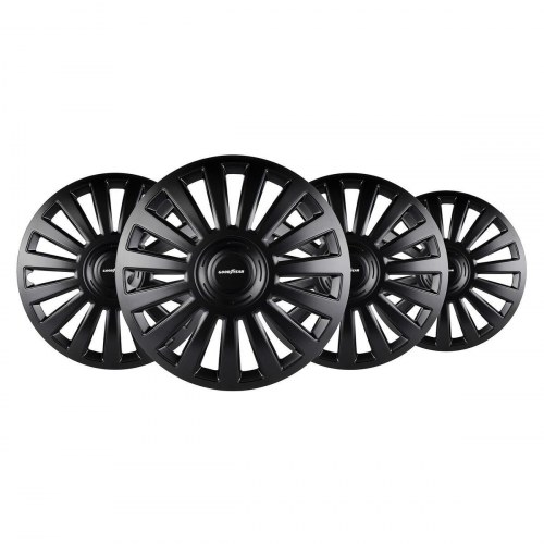 Hjulkapsler 14" Goodyear Melbourne - sort