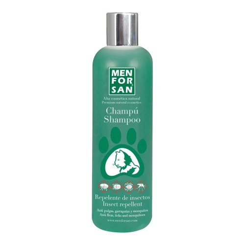 Menforsan Insektmiddel Shampoo til kat - 300 ml