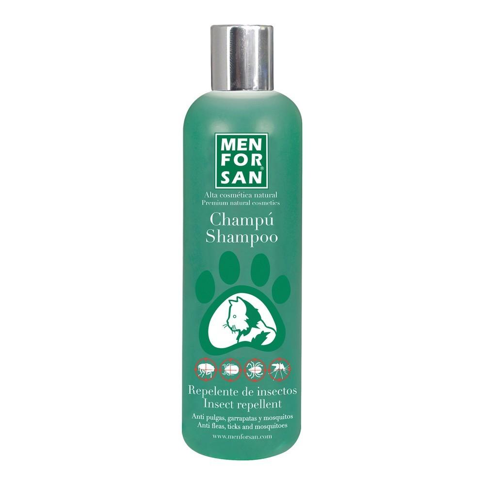 Menforsan Insektmiddel Shampoo til kat - 300 ml billede