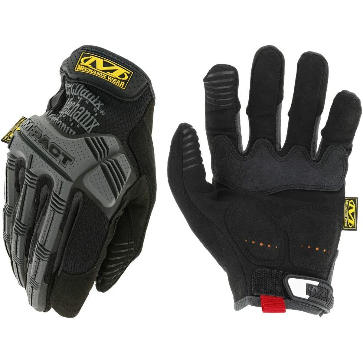 Mechanic's Gloves M-Pact Sort/Grå (Størrelse S)