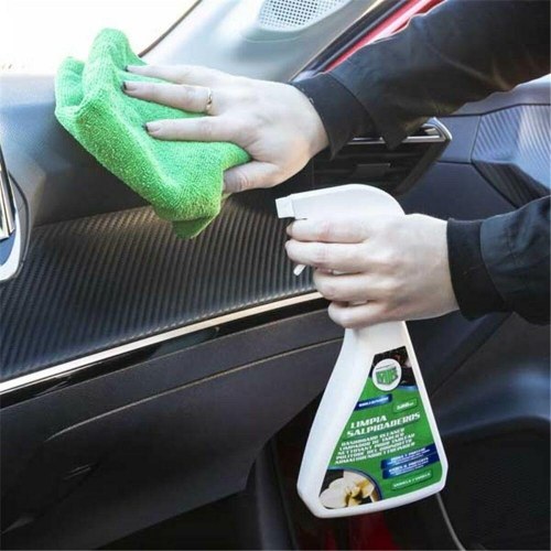 Motorkit rensemiddel til benzinindsprøjtning - Vanilje, 500 ml