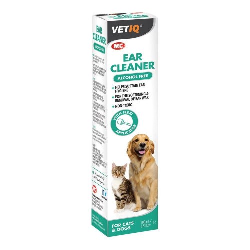 Ørerens til kat og hund - Mark & Chappell 100 ml