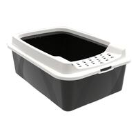 Kattebakke Rotho My Pet Bonnie Eco Hvid/Sort 57,2 x 39,3 x 20,9 cm