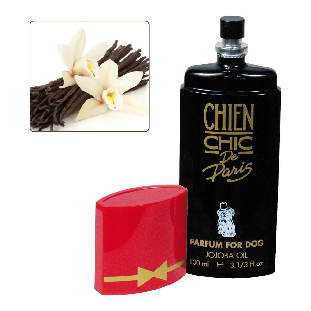 Parfume til kæledyr Chien Chic Hund Med vanilje (100 ml)