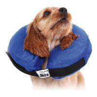 Recovery Collar til hunde KVP Kong Cloud Blå Oppustelig (15-25 cm)