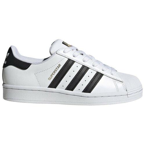 Kvinde Casual Sneakers Adidas SUPERSTAR Hvid 38