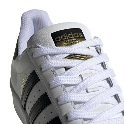 Kvinde Casual Sneakers Adidas SUPERSTAR Hvid 38